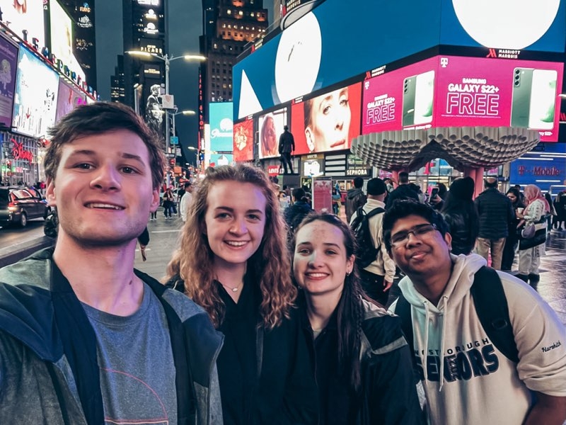 2022-03-07 WPI springbreak Times Square group.jpg